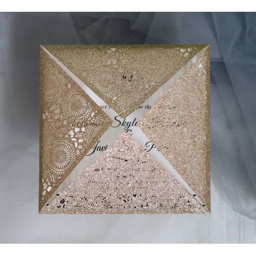 Marriage Invitation Card Annual Meeting Invitation  Holiday Blessing Card Customization